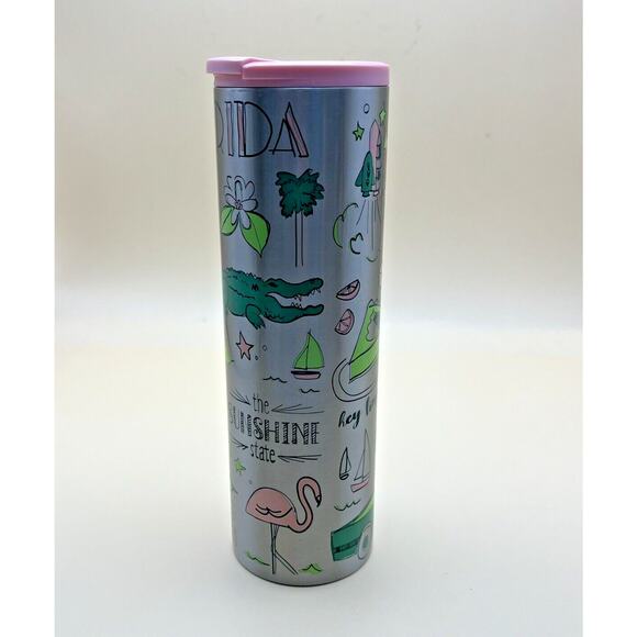 Starbucks Florida Been There Series Collection Stainless Steel Tumbler 16 oz - Picture 2 of 7